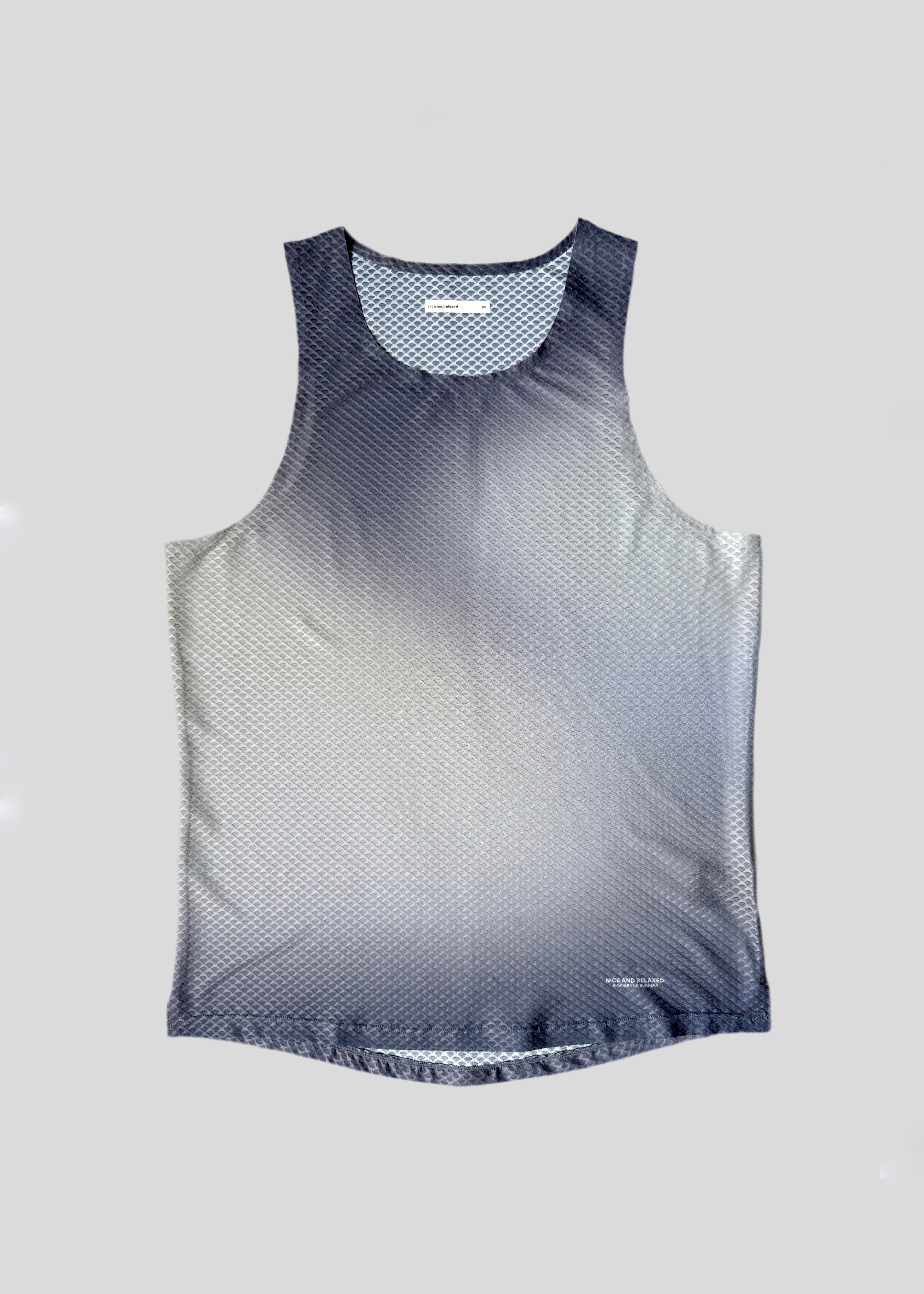 rhythm singlet - haze
